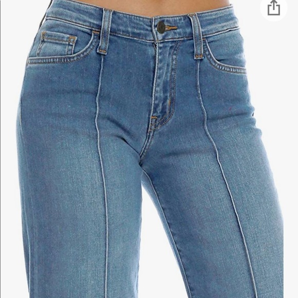 Flying Monkey Blue Flare & Wide Leg Jeans - Picture 7 of 9